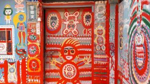 彩虹眷村,彩虹眷村包車旅遊,台中彩虹眷村包車旅遊