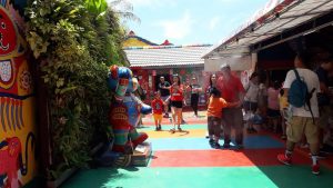 彩虹眷村,彩虹眷村包車旅遊,台中彩虹眷村包車旅遊